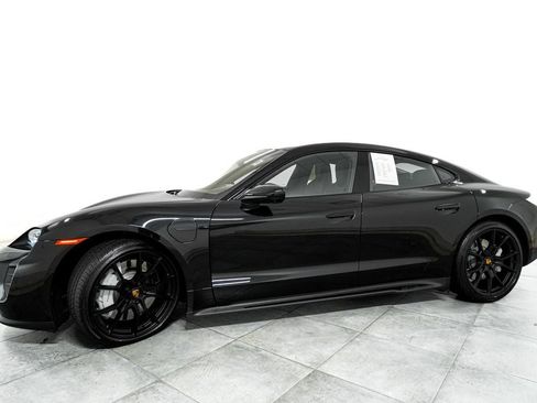 Used 2023 Porsche Taycan GTS AWD/4WD image 4
