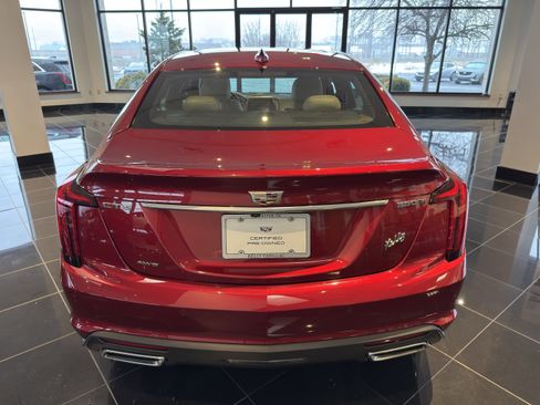 Certified 2024 Cadillac CT5 Luxury w/ Sun And Sound Package image 4