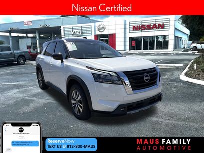 Certified 2025 Nissan Pathfinder SL