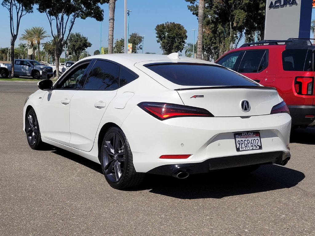 Certified 2025 Acura Integra A-Spec w/ Technology Package FWD image 8