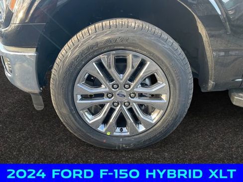 New 2024 Ford F150 XLT w/ Equipment Group 302A MID image 14