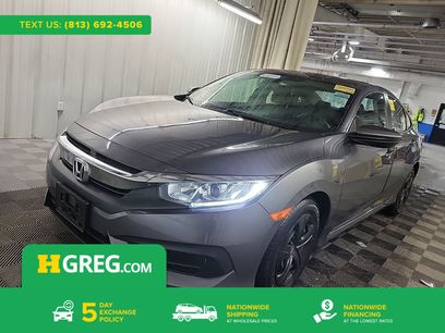 Used 2018 Honda Civic LX