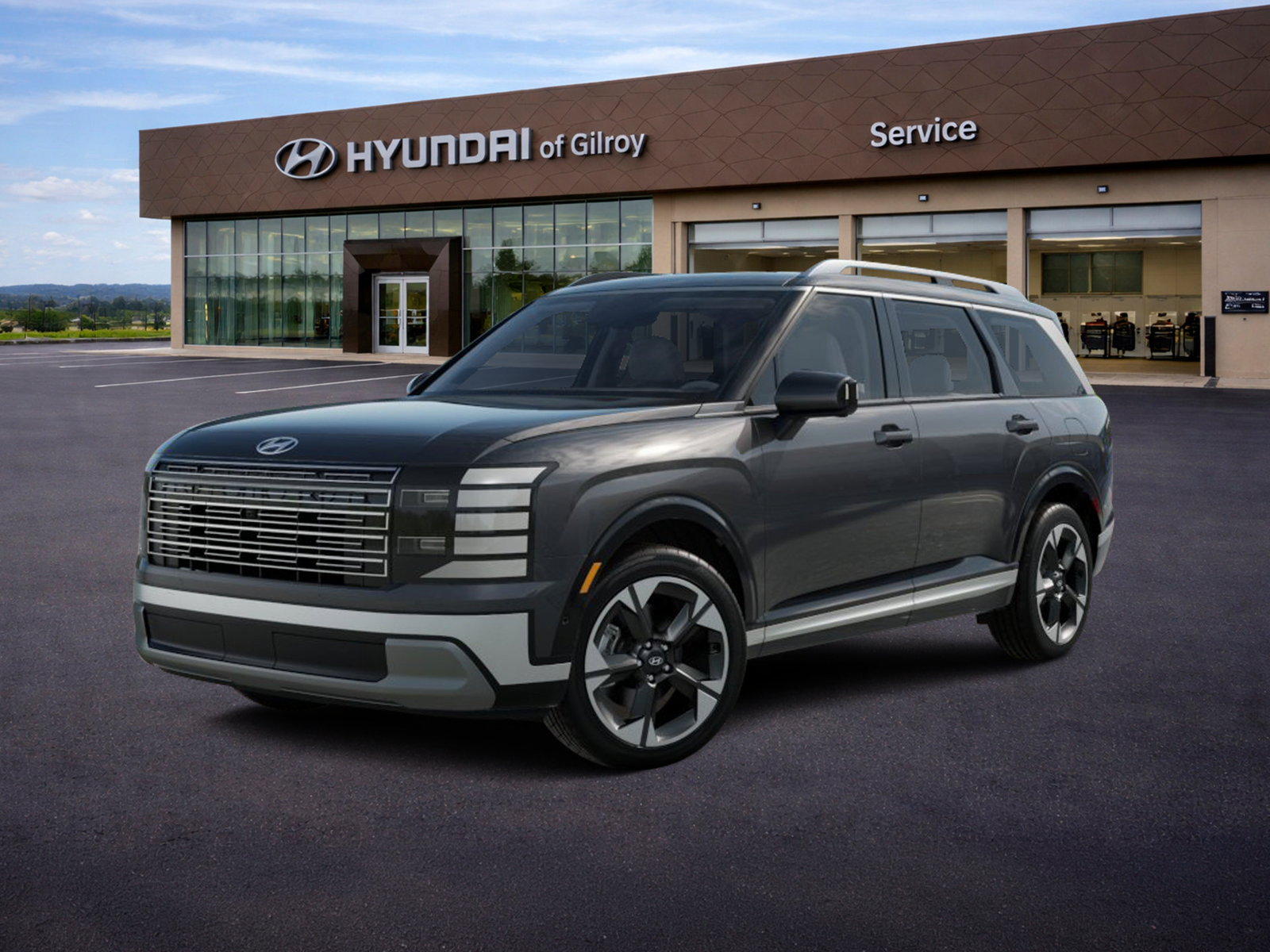 New 2027 Hyundai Palisade Limited AWD/4WD image 2