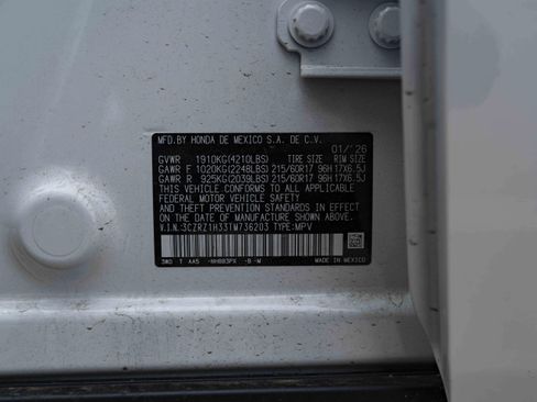 Used 2026 Honda HR-V LX image 45