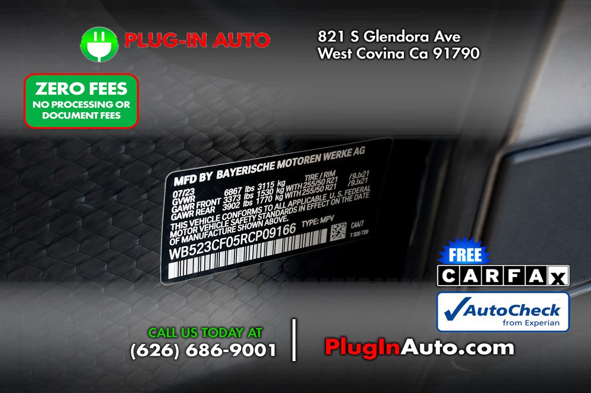 Used 2024 BMW iX xDrive50 AWD/4WD image 10