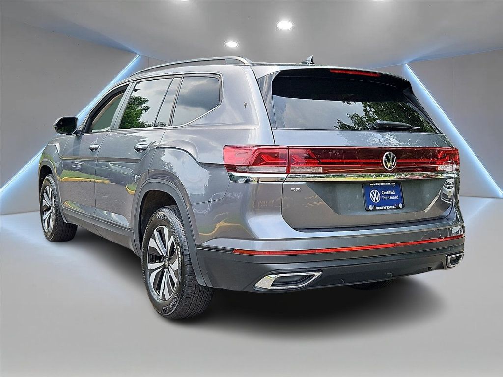 Certified 2025 Volkswagen Atlas SE AWD/4WD image 6