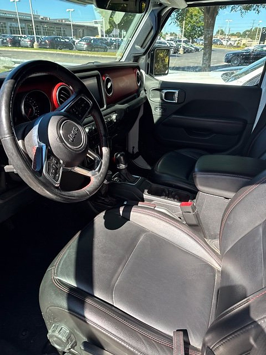 Used 2020 Jeep Wrangler Unlimited Rubicon AWD/4WD image 6