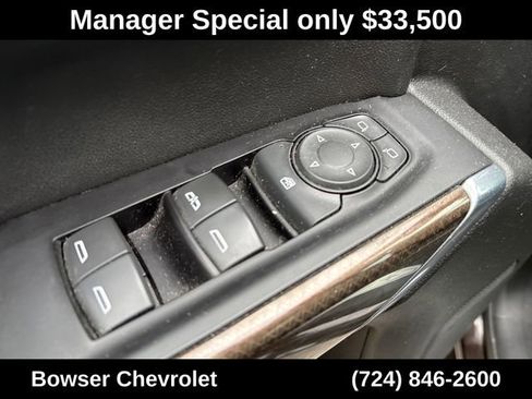 Certified 2019 Chevrolet Silverado 1500 LT w/ All-Star Edition AWD/4WD image 13