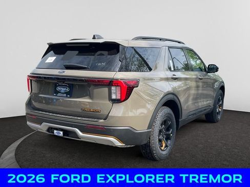 New 2026 Ford Explorer Tremor w/ Tremor Ultimate Package AWD/4WD image 6