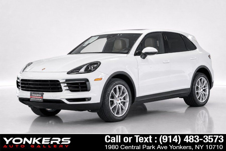 Used 2021 Porsche Cayenne AWD/4WD image 1