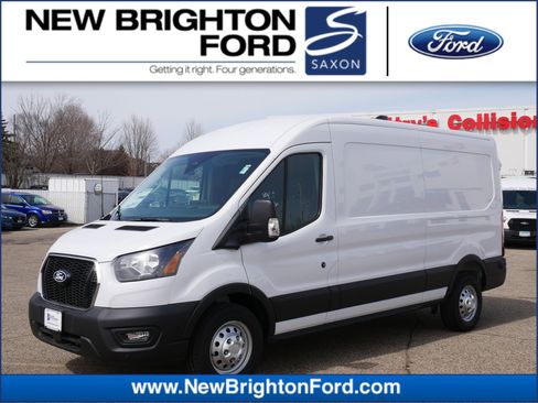 New 2026 Ford Transit 350 148 Medium Roof AWD w/ Load Area Protection Package image 1