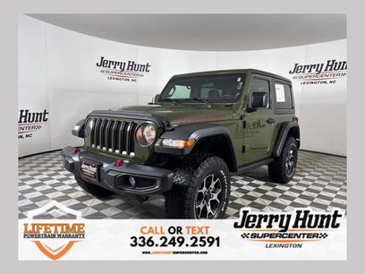 Used 2021 Jeep Wrangler Rubicon