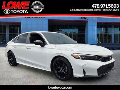 Used 2025 Honda Civic Sport