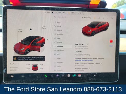 Used 2022 Tesla Model 3 Long Range AWD/4WD image 20