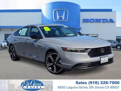 Certified 2025 Honda Accord Sport