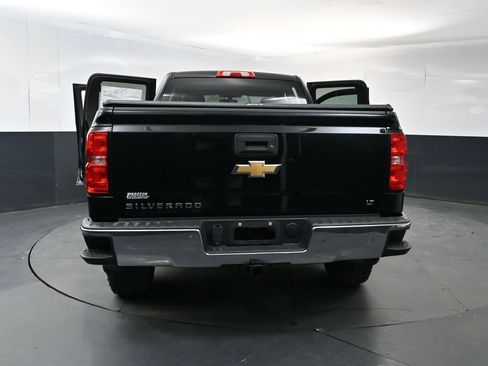 Used 2018 Chevrolet Silverado 1500 LT w/ All Star Edition AWD/4WD image 4