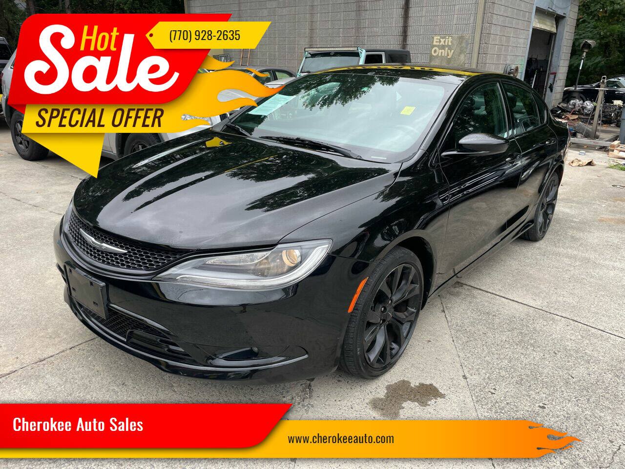 Used 2015 Chrysler 200 S w/ Comfort Group FWD image 1