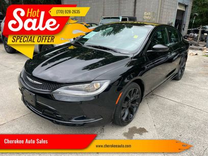 Used 2015 Chrysler 200 S w/ Comfort Group