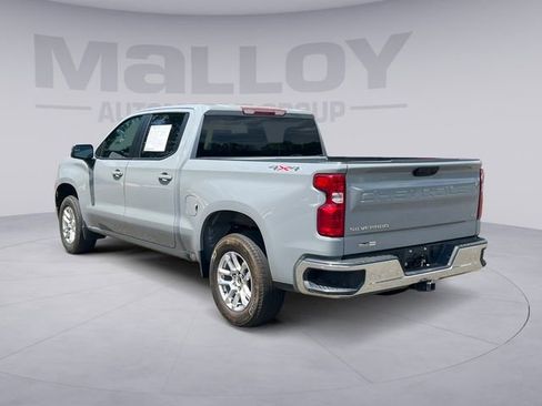 Used 2024 Chevrolet Silverado 1500 LT AWD/4WD image 3