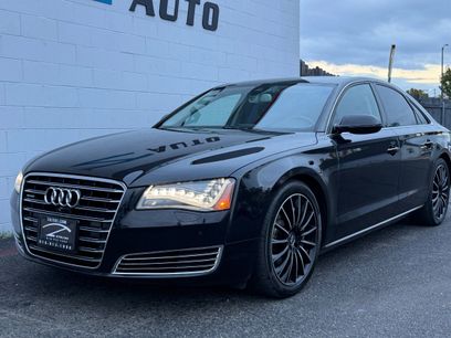 Used 2013 Audi A8 4.0T w/ Sport Design Pkg