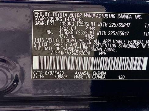 Certified 2025 Toyota RAV4 XLE image 29