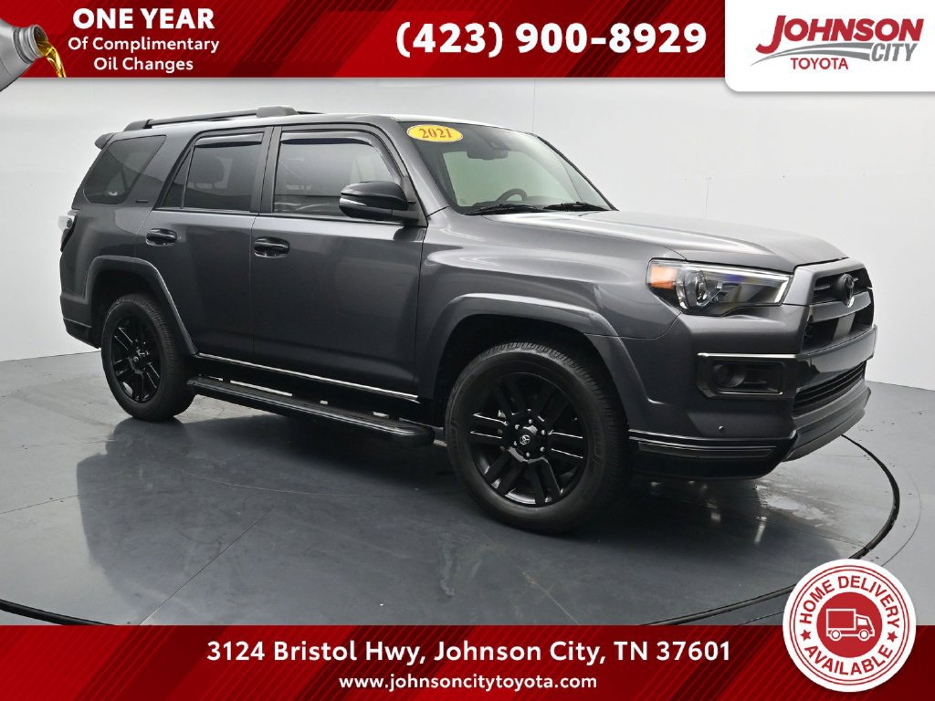 Used 2021 Toyota 4Runner Nightshade AWD/4WD image 1