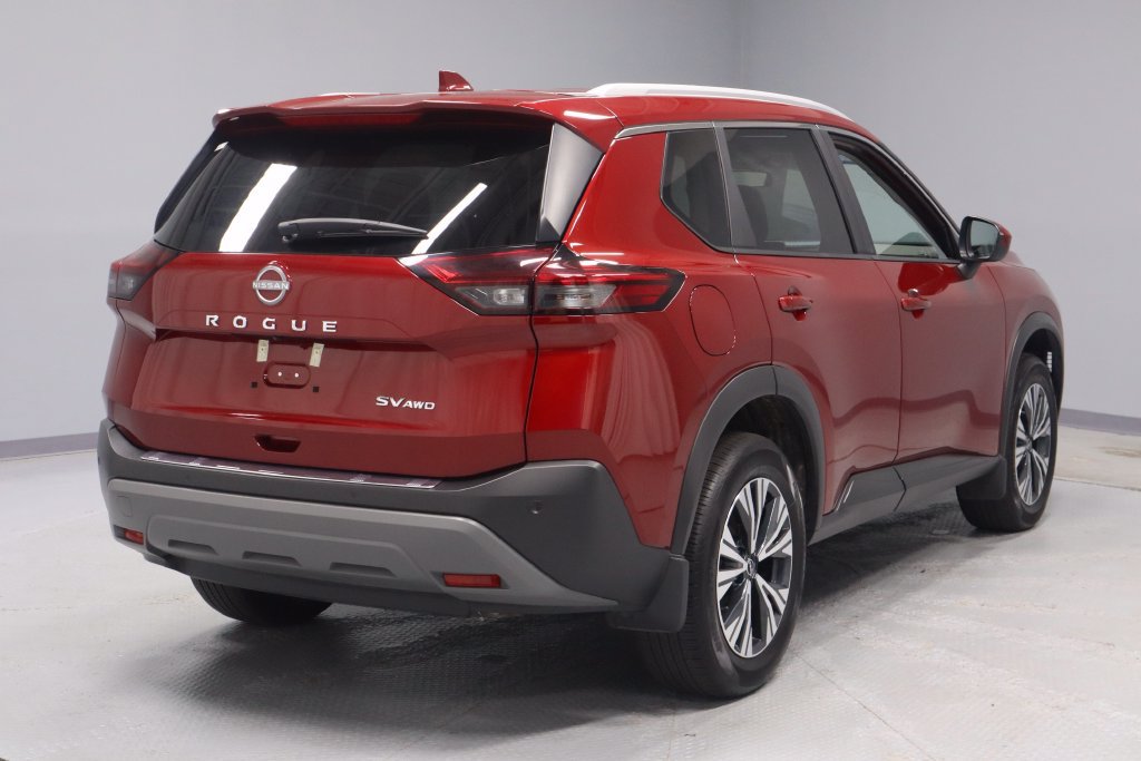 Certified 2023 Nissan Rogue SV w/ SV Premium B Package AWD/4WD image 11