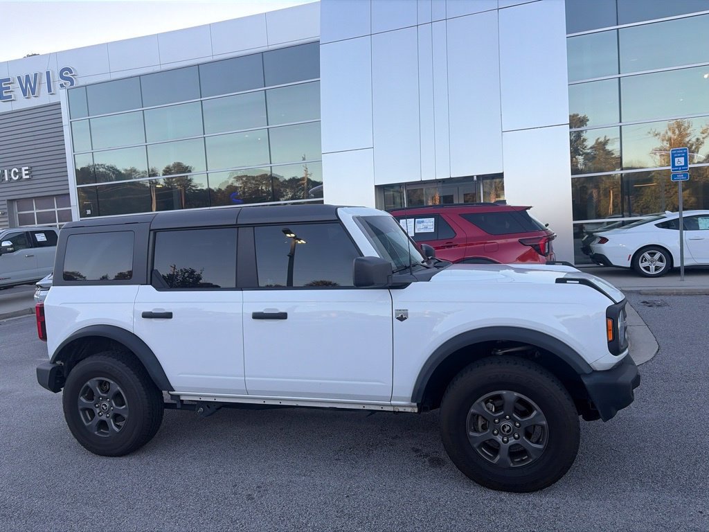 Used 2025 Ford Bronco Big Bend AWD/4WD image 1