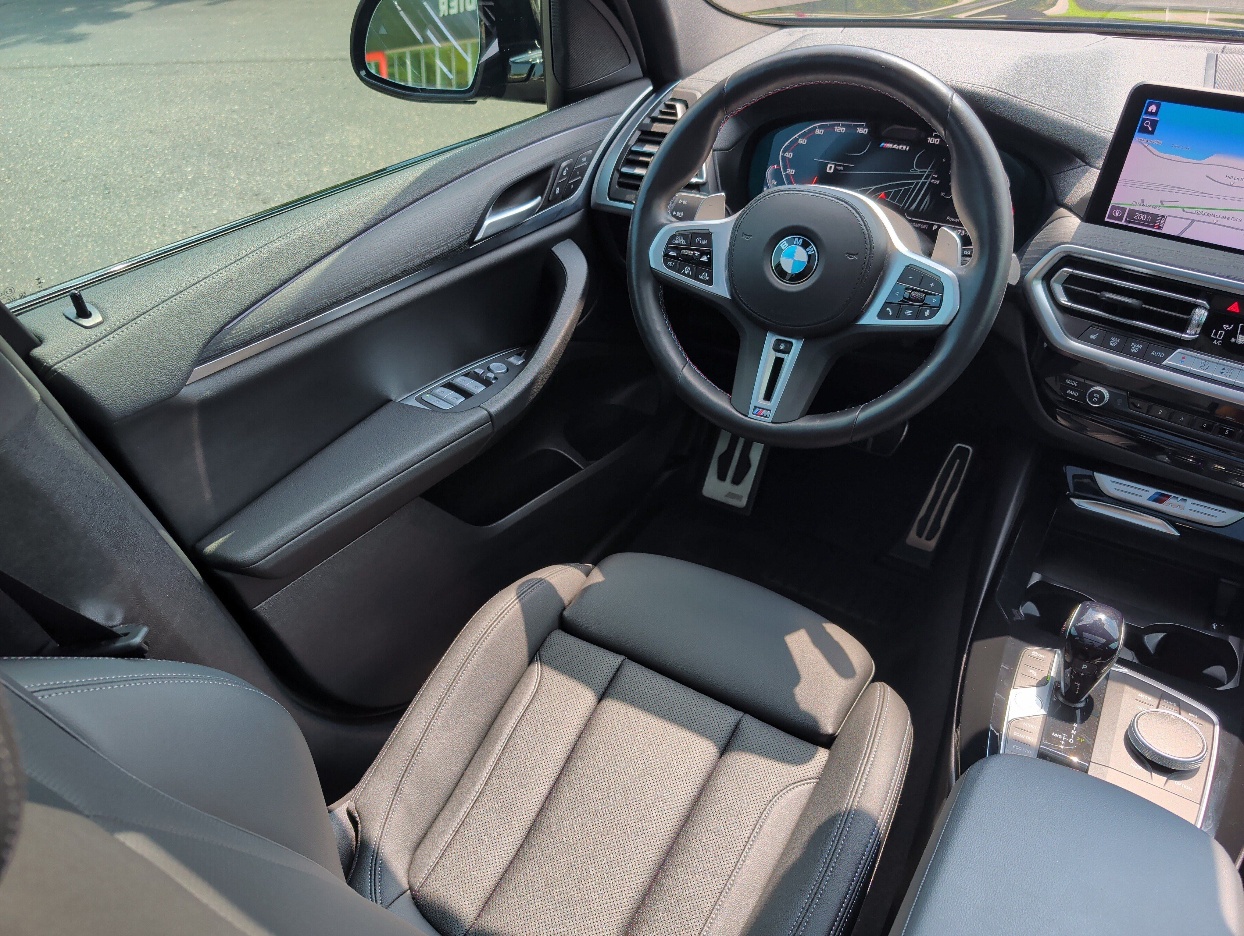 Used 2024 BMW X3 M40i AWD/4WD image 9
