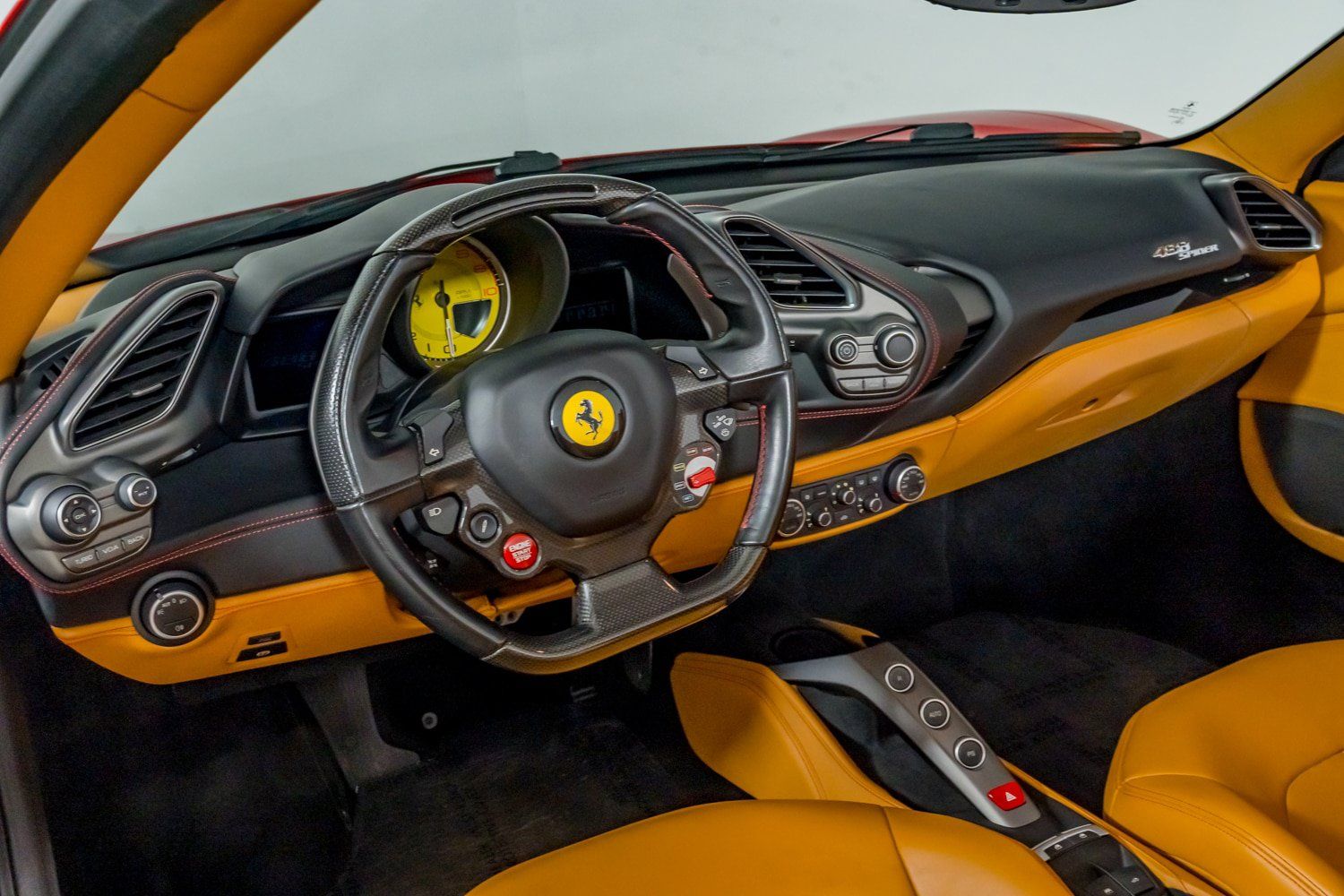 Certified 2017 Ferrari 488 Spider RWD image 28