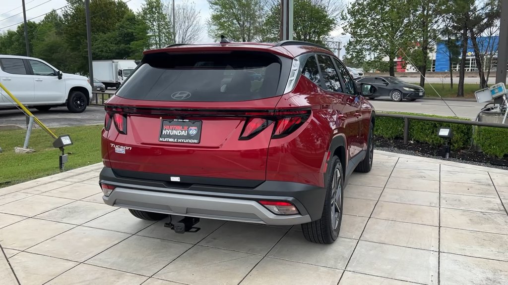 Certified 2026 Hyundai Tucson SEL Plus FWD image 18