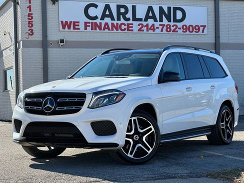 Used 2018 Mercedes-Benz GLS 550 4MATIC image 1