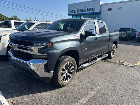 Used 2020 Chevrolet Silverado 1500 LT w/ Texas Edition AWD/4WD image 1