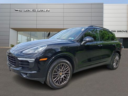Used 2018 Porsche Cayenne Platinum Edition AWD/4WD image 1