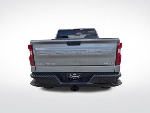 Used 2026 Chevrolet Silverado 1500 Custom Trail Boss AWD/4WD image 7