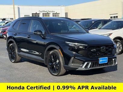 Certified 2026 Honda CR-V Sport Touring
