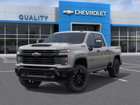 New 2026 Chevrolet Silverado 2500 Custom w/ Custom Value Package AWD/4WD image 6