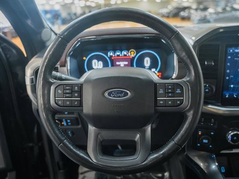 Certified 2023 Ford F150 Lariat w/ Equipment Group 502A High image 40