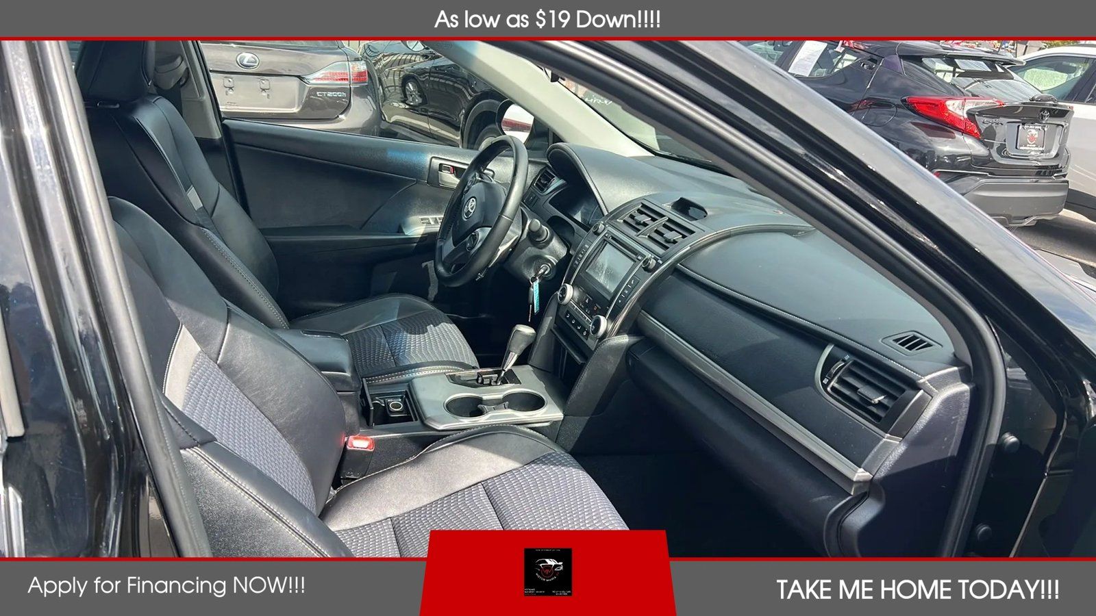 Used 2012 Toyota Camry SE FWD image 9