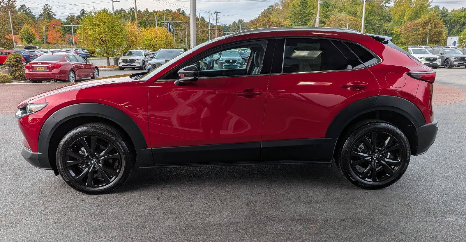 Certified 2023 MAZDA CX-30 2.5 Turbo w/ Premium Package AWD/4WD image 5