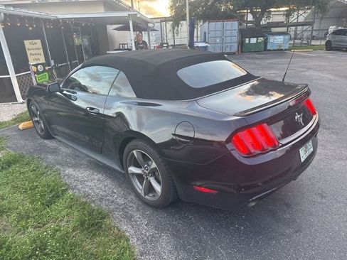 Used 2015 Ford Mustang Convertible w/ Equipment Group 051A RWD image 3