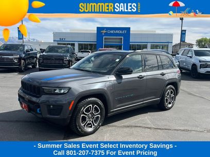 Used 2023 Jeep Grand Cherokee Trailhawk w/ Luxury Tech Group III