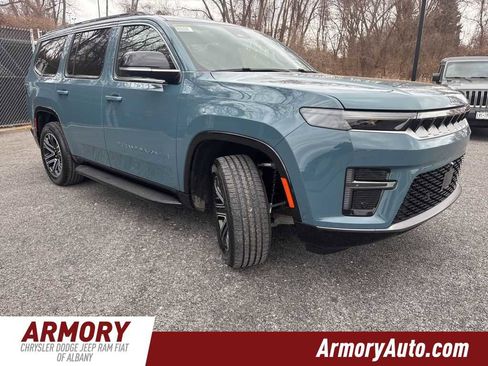 New 2026 Jeep Grand Wagoneer 4WD image 3