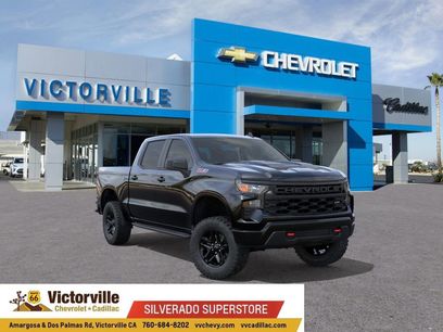 New 2026 Chevrolet Silverado 1500 Custom Trail Boss