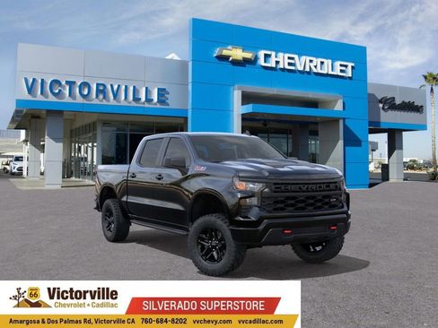 New 2026 Chevrolet Silverado 1500 Custom Trail Boss image 1