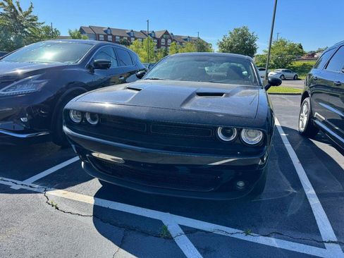 Used 2023 Dodge Challenger SXT w/ Blacktop Package RWD image 2