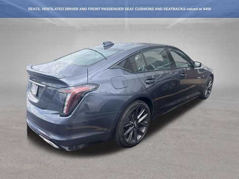 Used 2025 Cadillac CT5 Sport w/ Sun And Sound Package AWD/4WD image 8