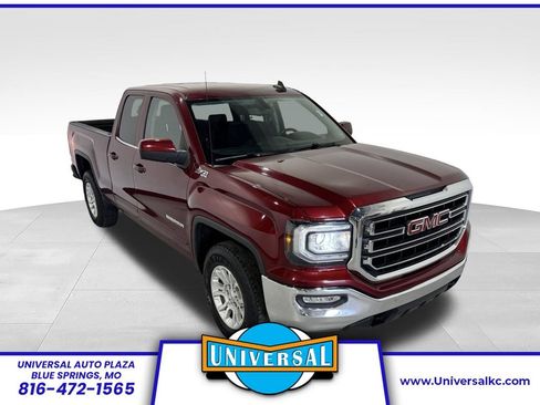 Used 2017 GMC Sierra 1500 SLE w/ Suspension Package, Off-Road AWD/4WD image 1