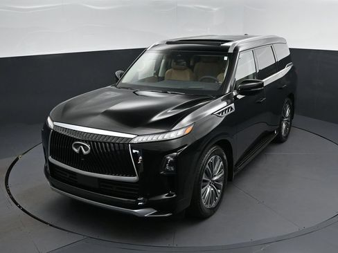 New 2026 INFINITI QX80 Luxe w/ Cargo Package RWD image 33