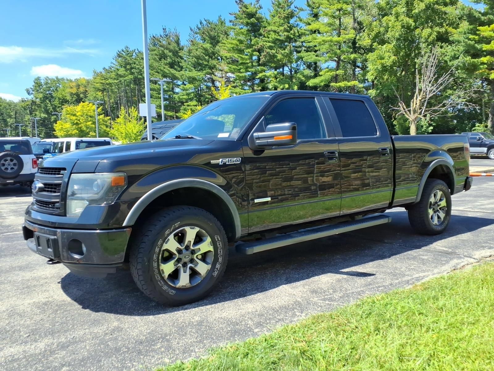 Used 2013 Ford F150 FX4 w/ Luxury Equipment Group AWD/4WD image 5